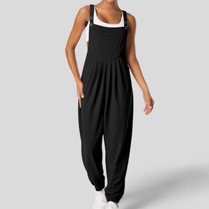 Halara Button Strap Jumper